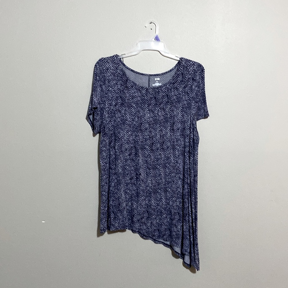 Navy blue dress shirt